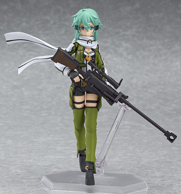 Sword Art Online II Sinon figma 241 / Мастера меча онлайн Синон аниме фигурка