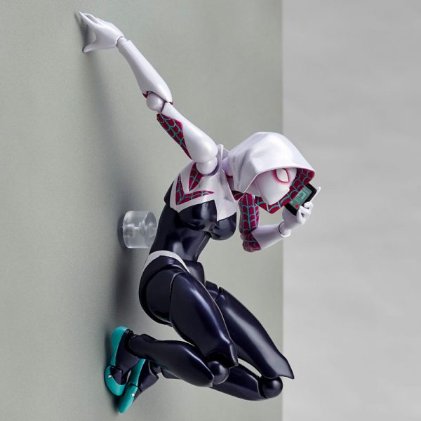 Spider-Gwen - Amazing Yamaguchi No.004 (Гвен человек паук фигурка)