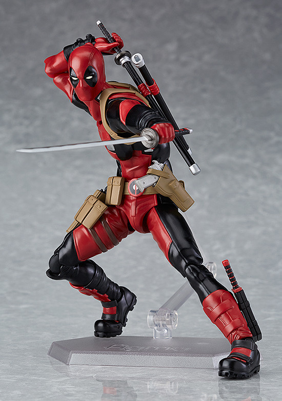 Figma EX-042. Deadpool DX ver. / Фигурка Дэдпул Фигма