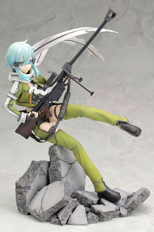 Sinon - 1/8 Sword Art Online II Phantom Bullet / Синон аниме фигурка Мастера меча онлайн