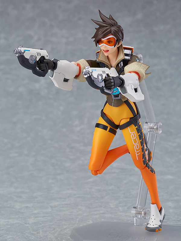 Figma 352. Tracer (Overwatch) / Фигма фигурка Трейсер