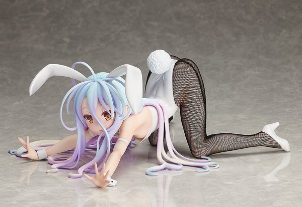 Shiro: Bunny Ver. - No Game No Life 1/4 Complete Figure