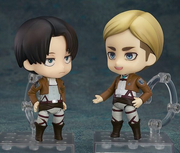 Nendoroid 775. Erwin Smith Attack on Titan / Вторжение гигантов фигурка Эрвин Смит