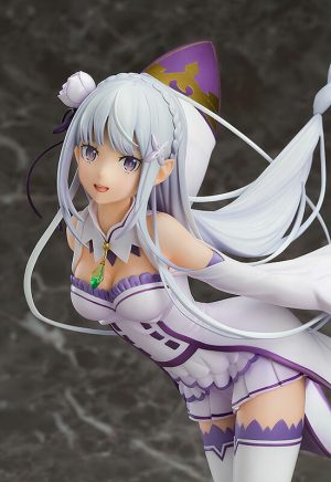 Emilia - Re:ZERO -Starting Life in Another World- [1/7 Complete Figure]