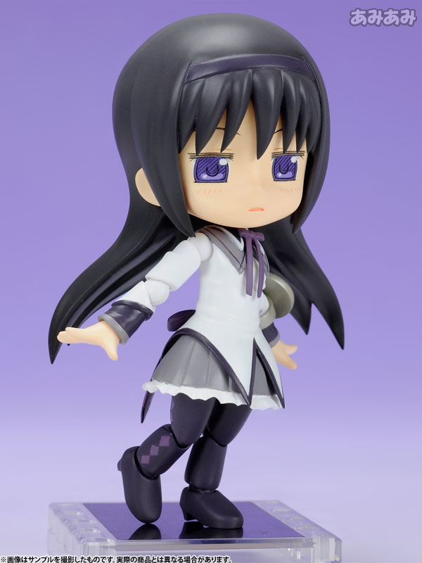 Cu-poche - Puella Magi Madoka Magica the Movie: Homura Akemi Posable Figure / Девочка-волшебница Мадока Хомура Акэми