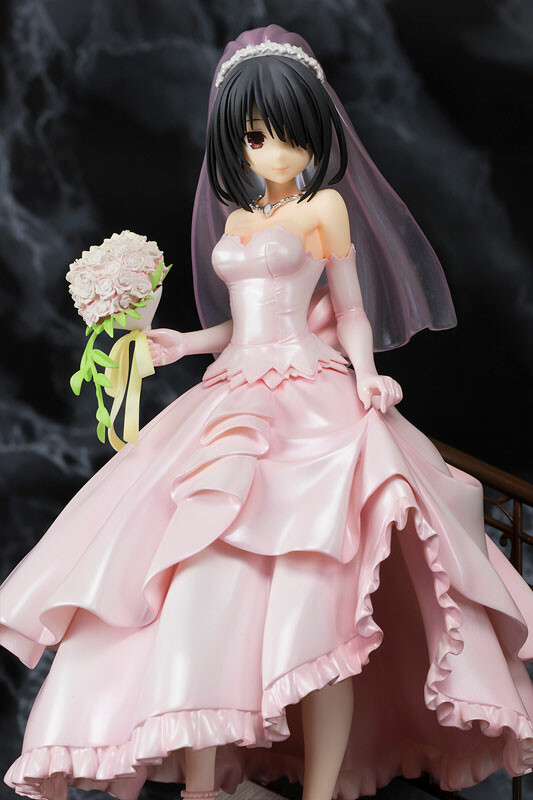 Kurumi Tokisaki Wedding ver. - Date A Live [1/7 Complete Figure]