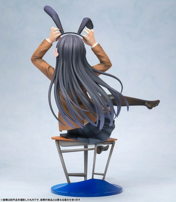 Mai Sakurajima - Seishun Buta Yarou wa Bunny Girl Senpai no Yume wo Minai - 1/8 Complete Figure