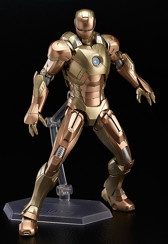 Figma EX-026. Iron Man Mark XXI (Midas) / Железный человек фигурка Марк 21