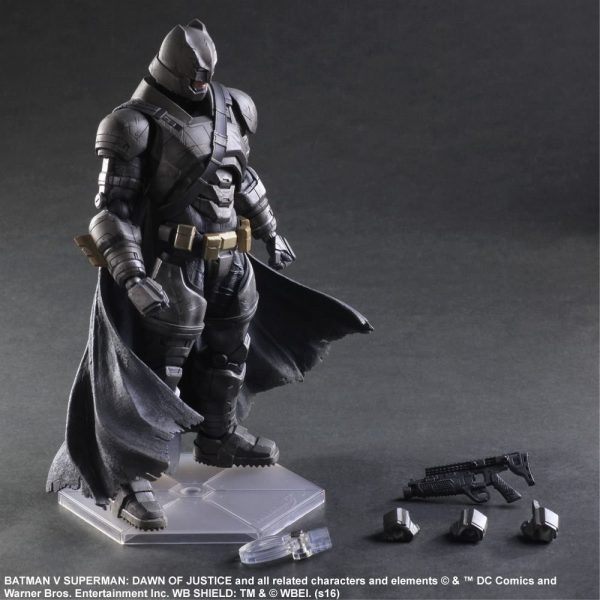 Armoured Batman - Batman v Superman. [Play Arts Kai]