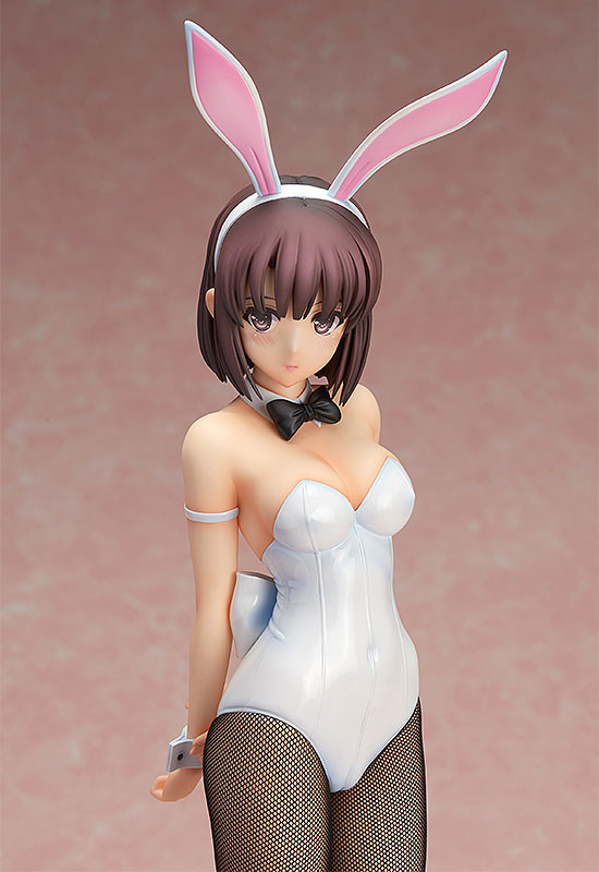 Saekano - How to Raise a Boring Girlfriend. Megumi Kato Bunny Ver. [1/4 Complete Figure]