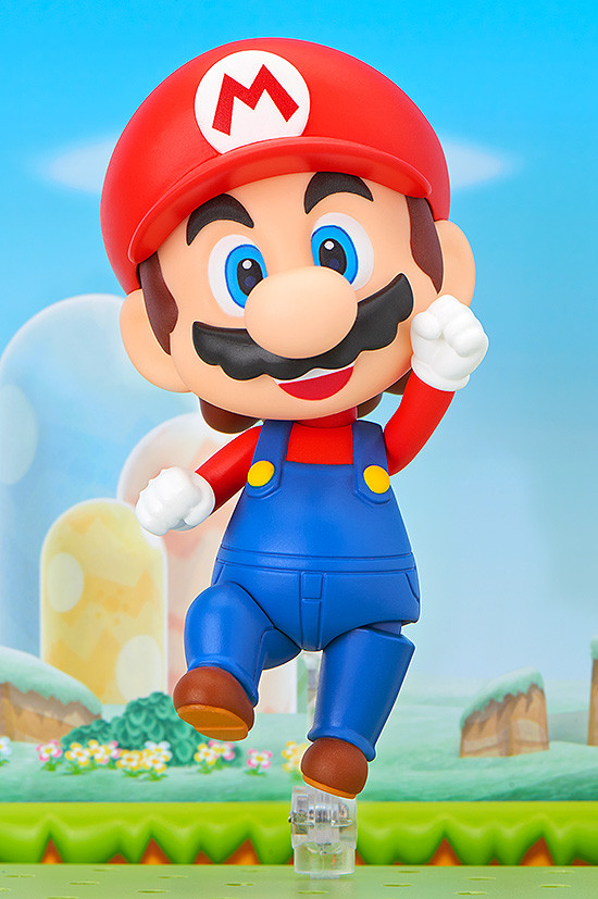 Nendoroid 473. Mario / Марио - нендороид фигурка