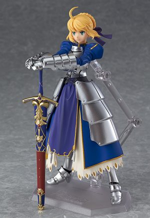 Figma 227. Saber 2.0 / Сэйбер аниме фигурка