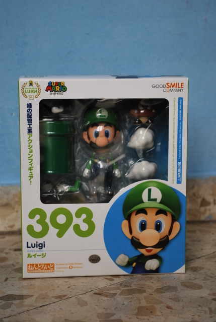 Nendoroid 393. Luigi / Луиджи фигурка