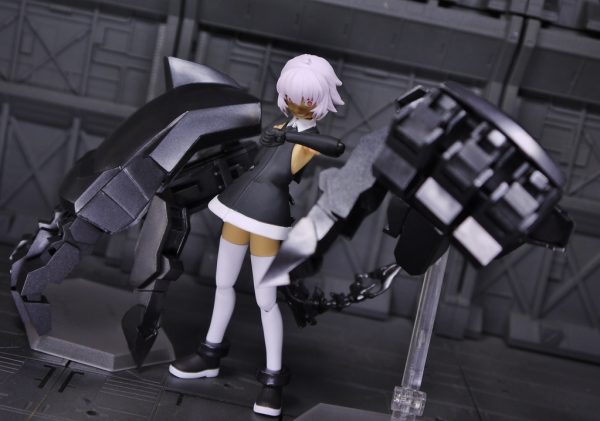 Figma 198. Strength: TV ANIMATION ver. Black Rock Shooter / Стрелок с Черной скалы фигма фигурка