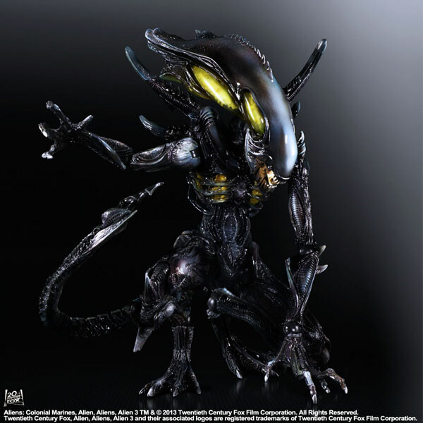 Spitter - Aliens: Colonial Marines [Play Arts Kai]