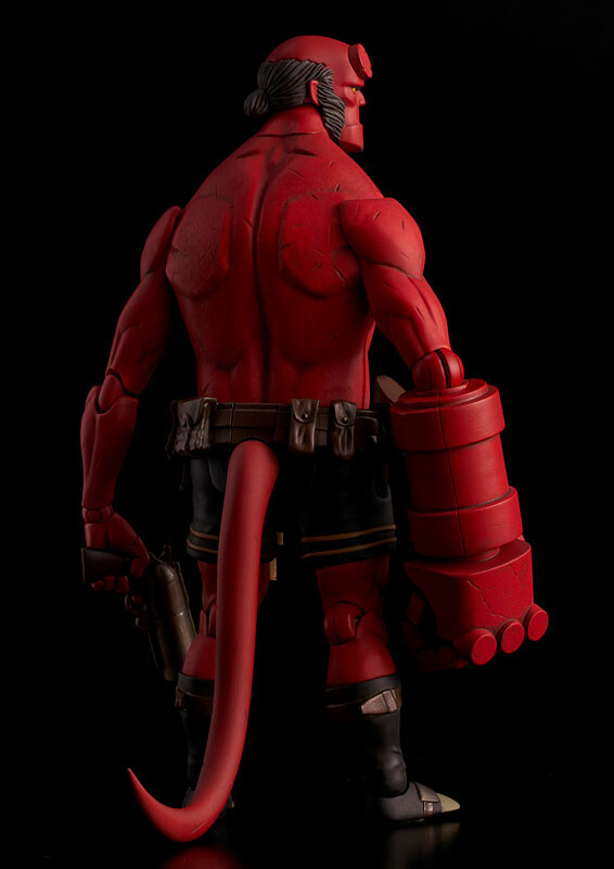 Hellboy Action Figure - 1000toys [1/12 Complete Figure]