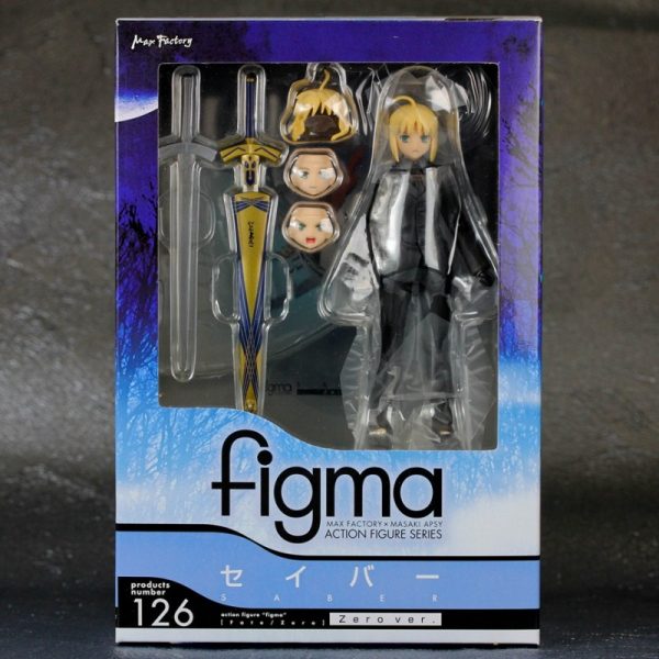 Figma 126. Saber: Zero ver. / Сэйбер