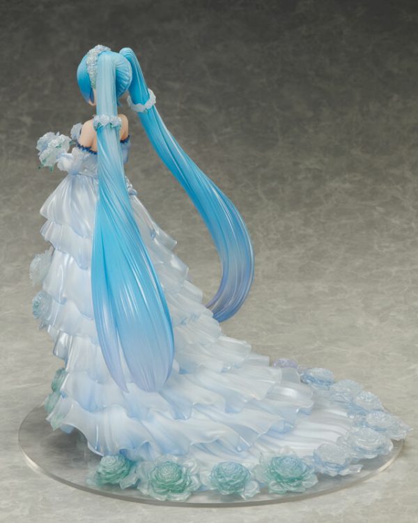 Hatsune Miku - Wedding Dress ver. - Vocaloid [1/7 Complete Figure]