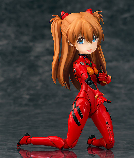 Asuka Langley Shikinami Posable Figure [Rebuild of Evangelion]