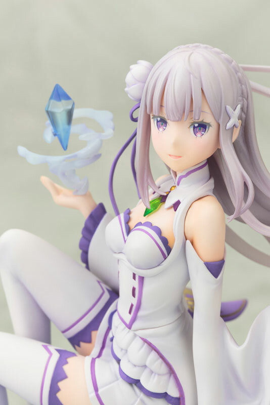 Re:Zero kara Hajimeru Isekai Seikatsu - Emilia [1/8 Complete Figure]