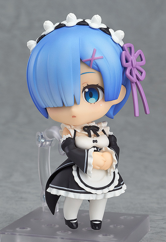 Nendoroid 663. Rem Re: Zero / Аниме фигурка Рэм нендороид