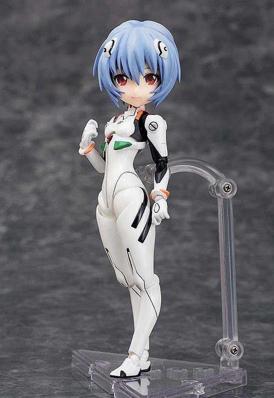 Rei Ayanami Posable Figure [Rebuild of Evangelion]