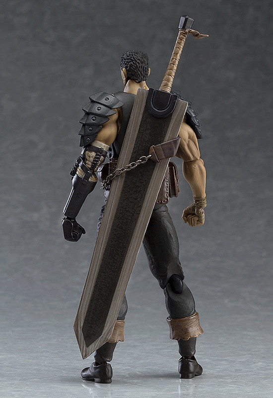 Figma 359. Guts: Black Swordsman ver. Repaint Edition (Berserk / Берсерк)