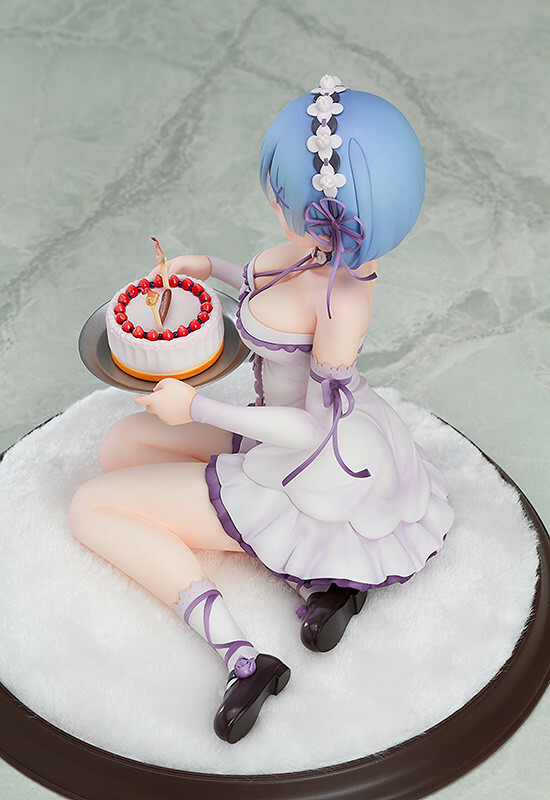 Starting Life in Another World - Rem: Birthday Cake Ver. Re:ZERO [1/7 Complete Figure]