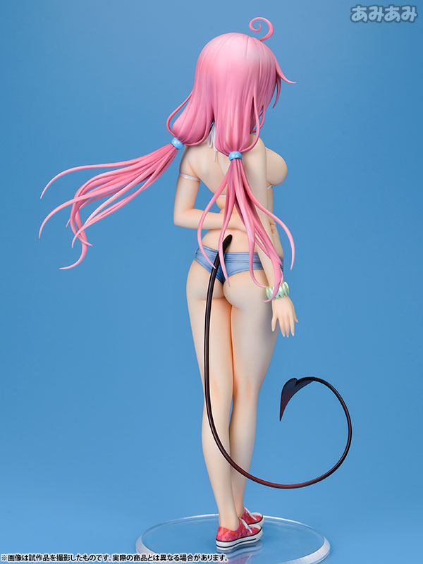 To Love-Ru Darkness. Lala Satalin Deviluke Swimsuit VER. 1/6 Complete Figure / To Love-Ru аниме фигурка