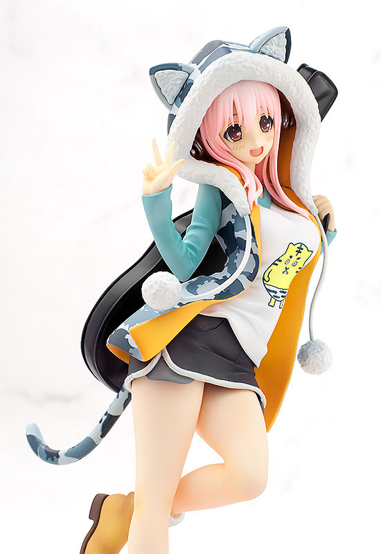 Super Sonico Tiger Parka Ver. 1/8 Complete Figure