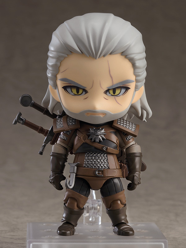 Nendoroid 907. Geralt - The Witcher 3: Wild Hunt