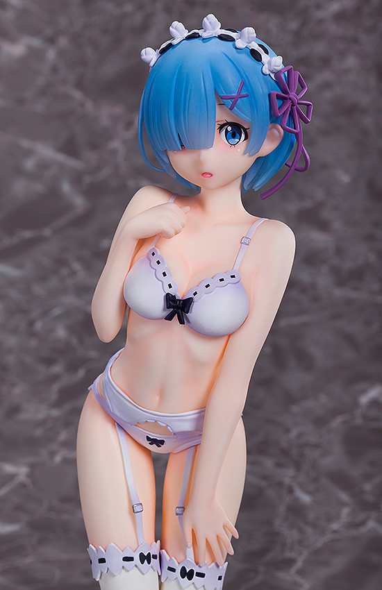 Rem: Lingerie Ver. - Re:ZERO Complete Figure 1/7