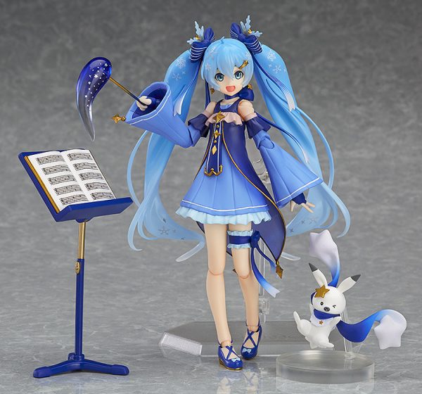 Figma EX-037. Snow Miku: Twinkle Snow ver. Vocaloid