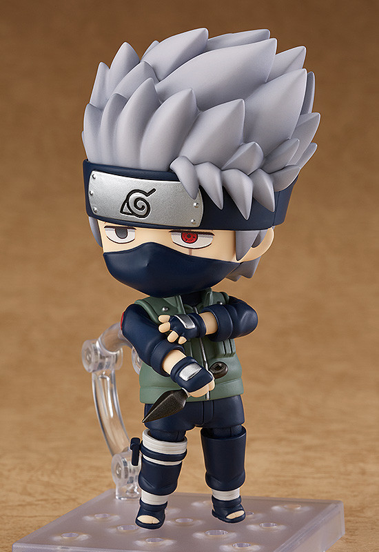 Nendoroid 724. Kakashi Hatake / Наруто Нендороид фигурка Какаши Хатаке