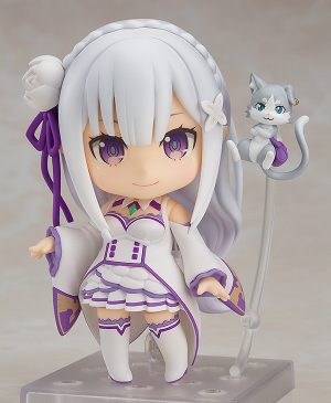 Nendoroid 751. Emilia Re: Zero / Эмилия - нендороид фигурка