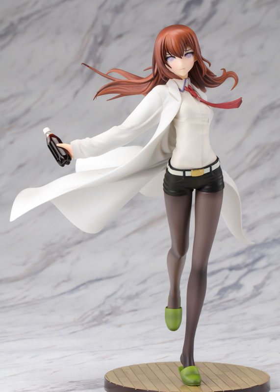 Kurisu Makise White Coat Ver. 1/8 Complete Figure Steins;Gate