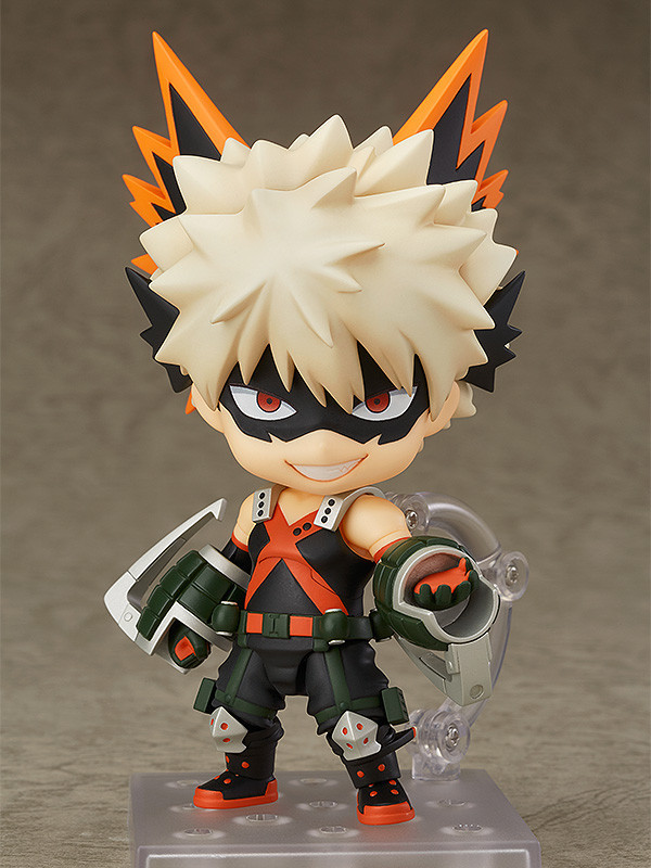 Nendoroid 705. Katsuki Bakugo: Hero's Edition (My Hero Academia)