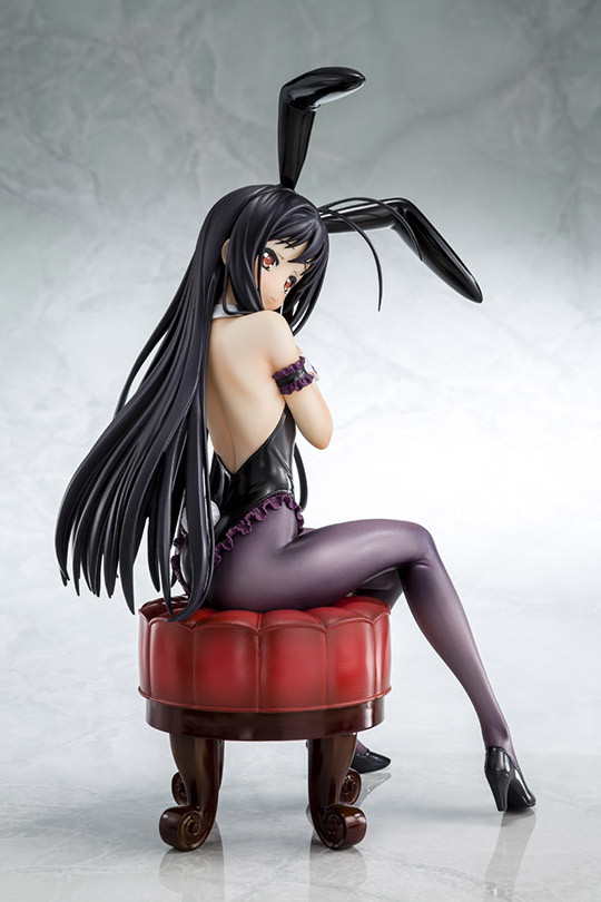 Kuroyukihime Bunny Ver. - Accel World.  1/7 Complete Figure