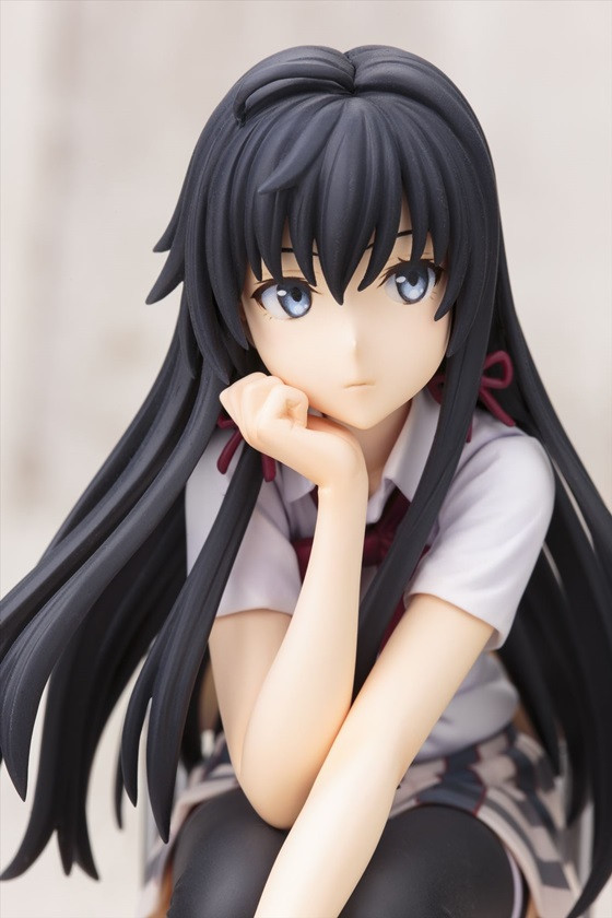 Yukino Yukinoshita School Uniform Figure. Фигурка Юкино Юкиносита из аниме OreGairu Complete Figure