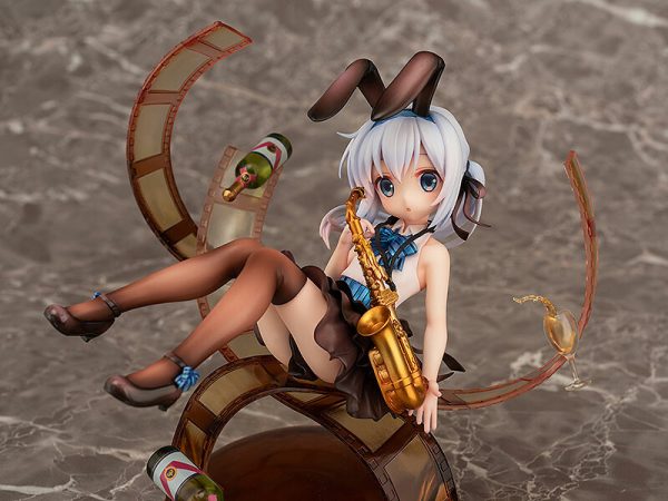 Chino Jazz style [Is the order a rabbit??] [1/8 Complete Figure]