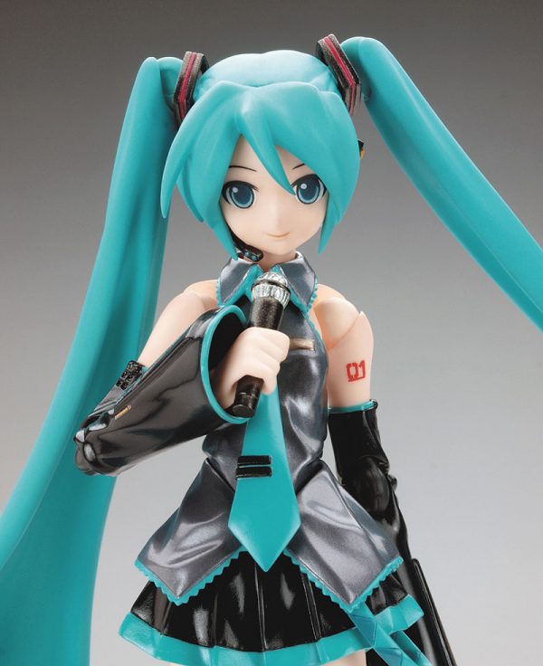 Figma 014. Miku Hatsune Vocaloid / Хатсуне Мику фигурка фигма Вокалоид