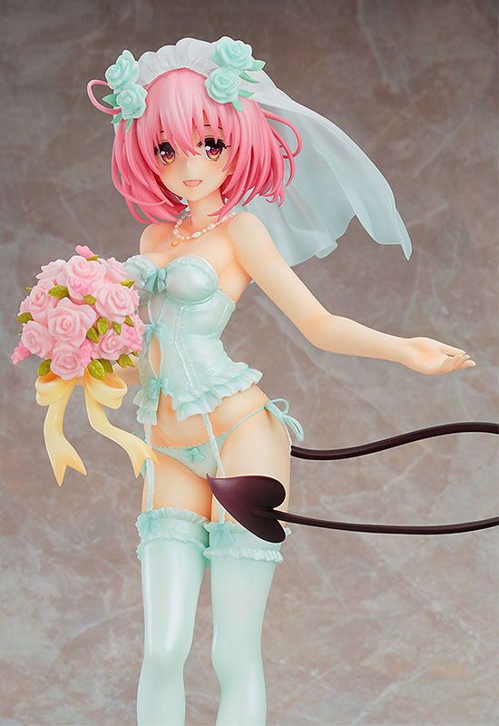 To Love-Ru Darkness - Momo Velia Deviluke Wedding Dress / To Love-Ru Момо аниме фигурка