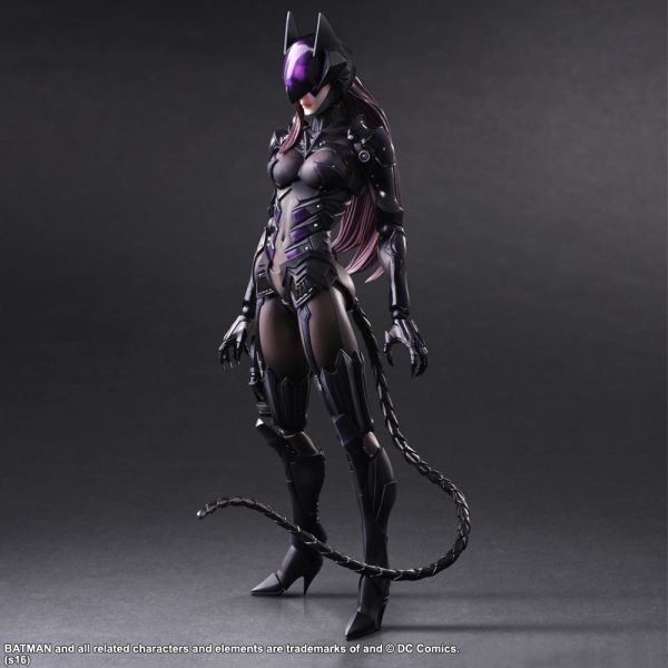 PLAY ARTS -KAI- CATWOMAN DC COMICS / Женщина-кошка фигурка