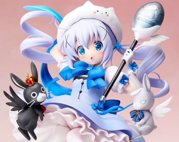 Magical Girl Chino - Is the order a Magical Girl? (Is the order a rabbit?) [1/7 Complete Figure]