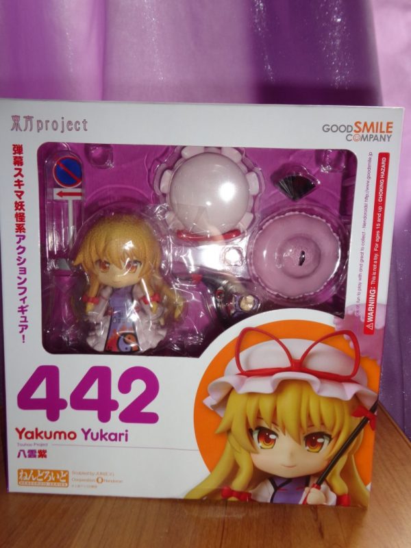 Nendoroid 442. Yukari Yakumo / Фигурка Юкари Якумо Touhou Project