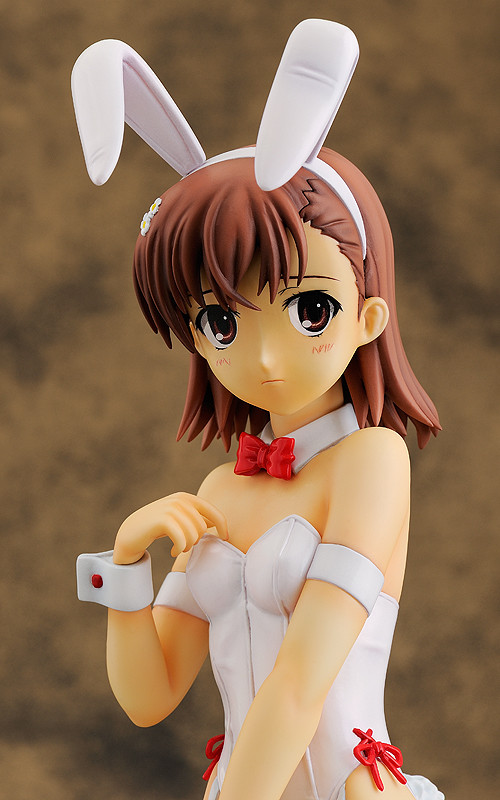 Mikoto Misaka: Bunny Ver. 1/4 To Aru Kagaku no Railgun (Некий научный Рейлган Мисака Микото)