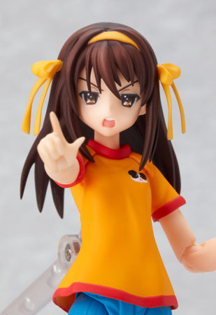 Figma 070. Haruhi: Middle School ver. The Melancholy of Haruhi Suzumiya / Меланхолия Харухи Судзумии фигурка