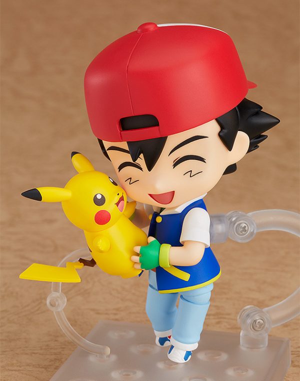 Nendoroid 800. Ash & Pikachu Pokemon (Покемон)