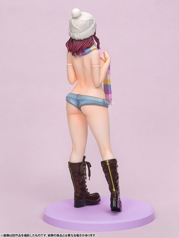 Kanbanmusume Kurara-chan (Kurara Suzutsuki Original Illustration) [1/6 Complete Figure]