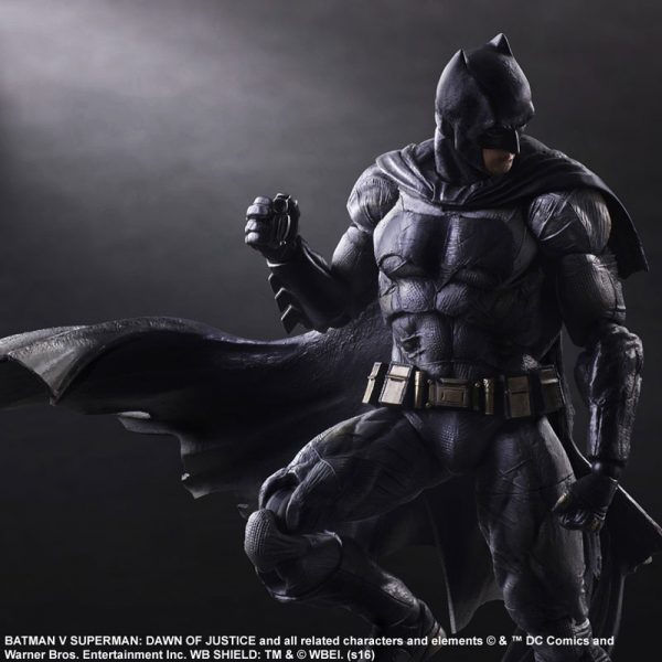 Play Arts Batman Batman vs Superman: Dawn of Justice / Бэтмен фигурка (Бэтмен против Супермена: На заре справедливости)